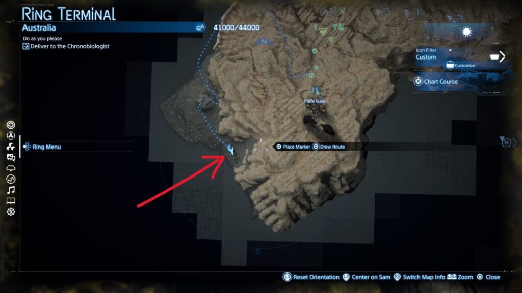 White Albino Emu Location [Death Stranding2 / DS2]