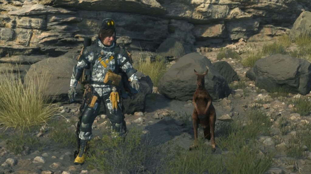動物全10種の捕獲場所  カンガルー フィールド上【デススト2 / デスストランディング2 / Death Stranding2】