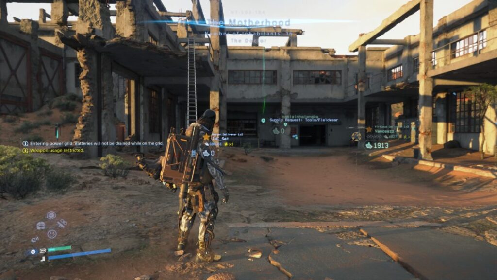 動物全10種の捕獲場所  エミュー マザーフッドの入口【デススト2 / デスストランディング2 / Death Stranding2】