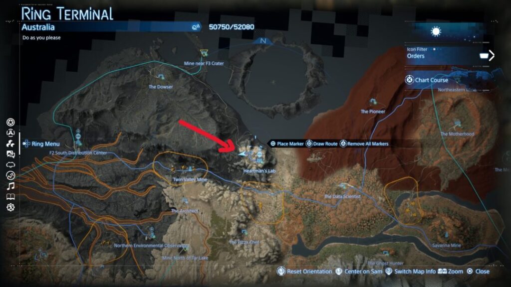 All Animal Capture Locations in Australia / Kangaroo Location【 Death Stranding2 / DS2 】