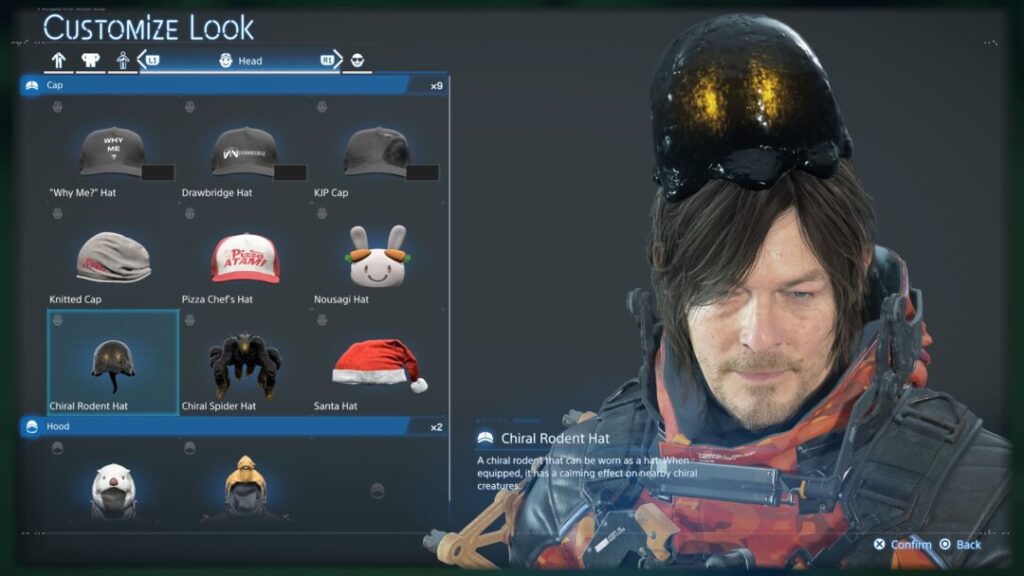 Death Stranding 2: All Aid Requests List and Guide Chiral Rodent Hat