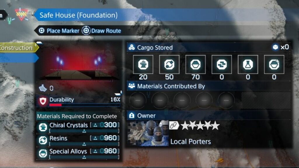 Death Stranding 2: All Aid Requests List and Guide Structure Material