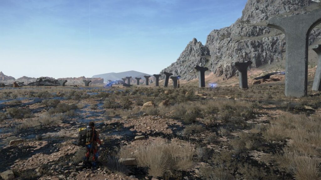 ゴーストハンター付近の橋脚遺跡【デススト2 / デスストランディング2 / Death Stranding2】