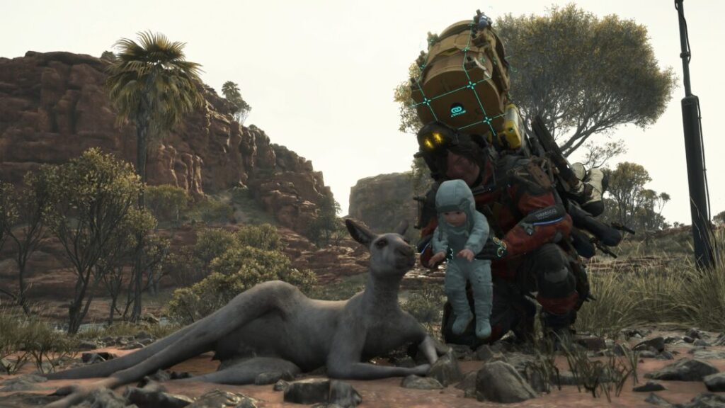 動物保護施設でルーとカンガルーとの撮影【デススト2 / デスストランディング2 / Death Stranding2】