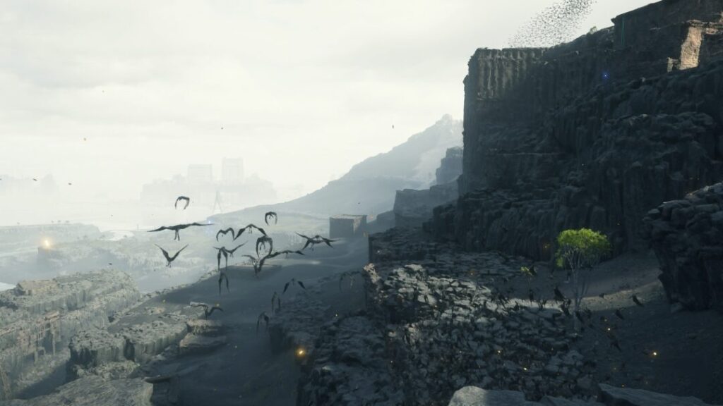 F7北配送センター付近の廃墟【デススト2 / デスストランディング2 / Death Stranding2】
