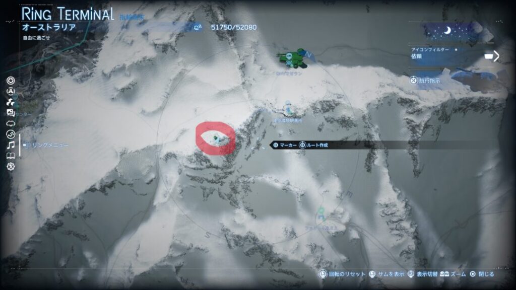 一番高い雪山でのパノラマ撮影の場所【デススト2 / デスストランディング2 / Death Stranding2】