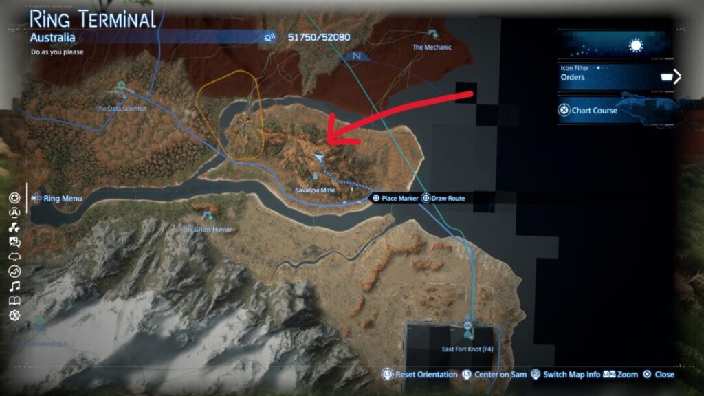 White Albino Lyrebird Location [Death Stranding2 / DS2]
