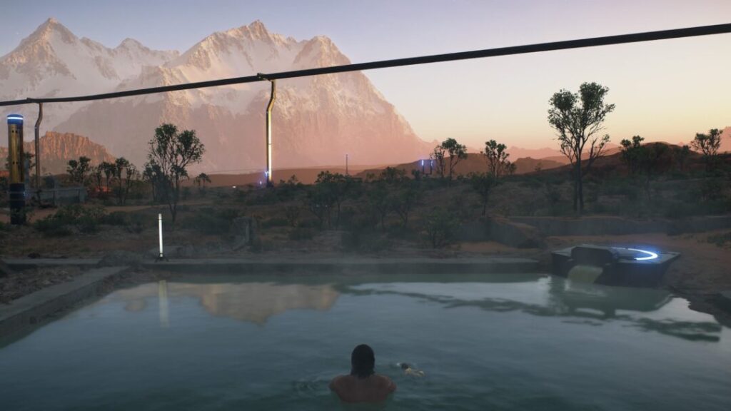 【デススト２】全９ヶ所の温泉発掘場所まとめ　万能の湯【デスストランディング2】