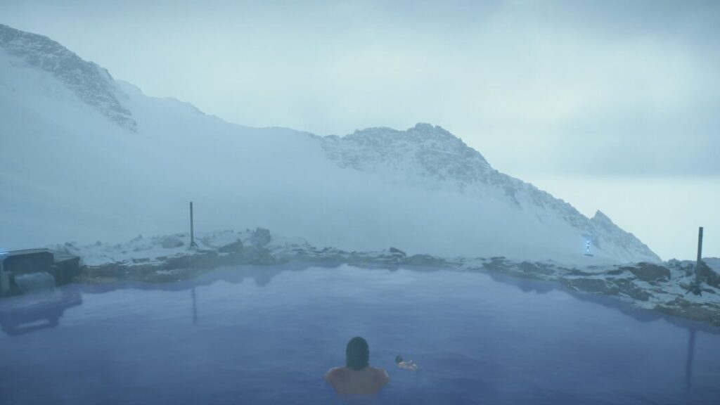【デススト２】全９ヶ所の温泉発掘場所まとめ　千里眼の湯【デスストランディング2】