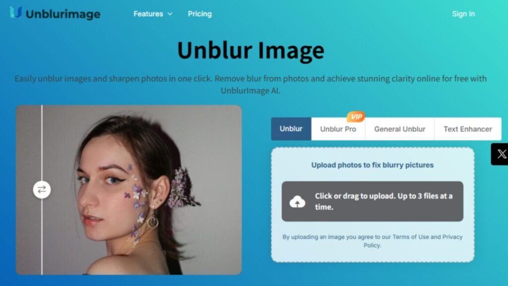 【オススメ6選】AIで画像生成から高画質化、素材のダウンロードまで！おすすめサービスを一挙紹介／　UnblurImage AI