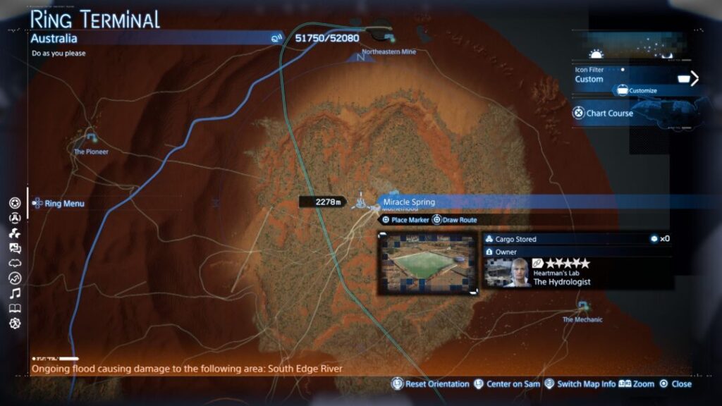 All Hot Springs Locations / Miracle Spring Location / Death Stranding2 / DS2
