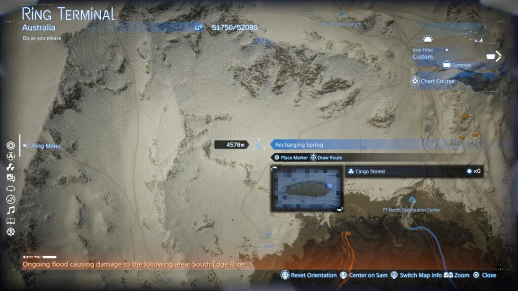 All Hot Springs Locations / Recharging Spring Location / Death Stranding2 / DS2