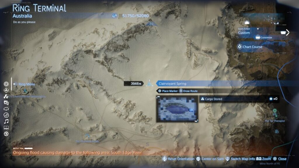 All Hot Springs Locations / Clairvoyant Spring Location / Death Stranding2 / DS2