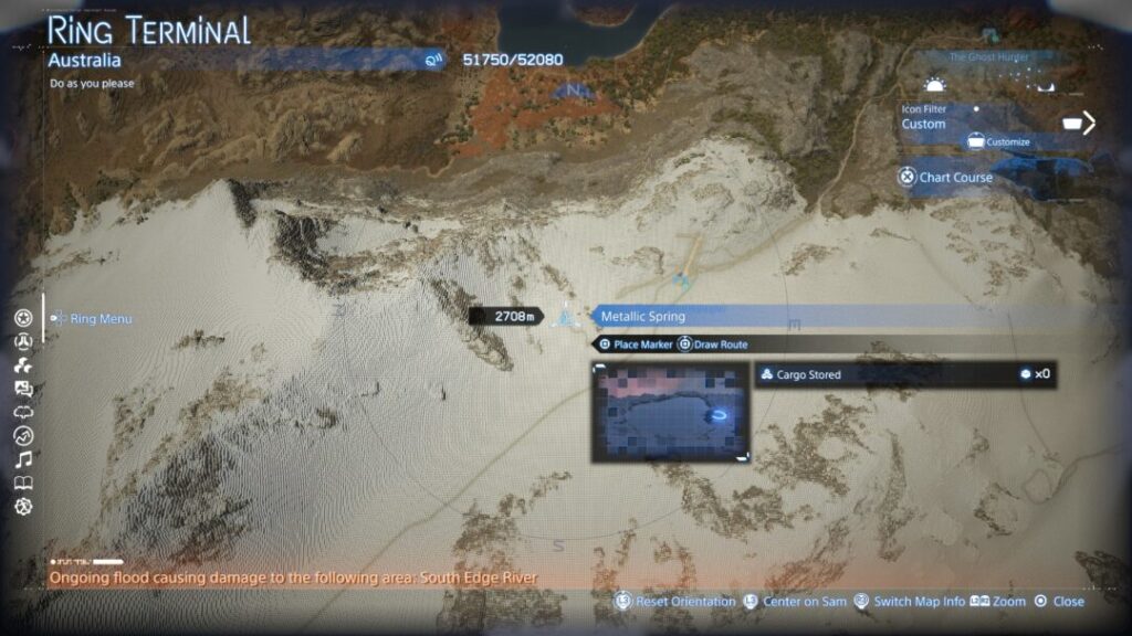 All Hot Springs Locations / Metallic Spring Location / Death Stranding2 / DS2