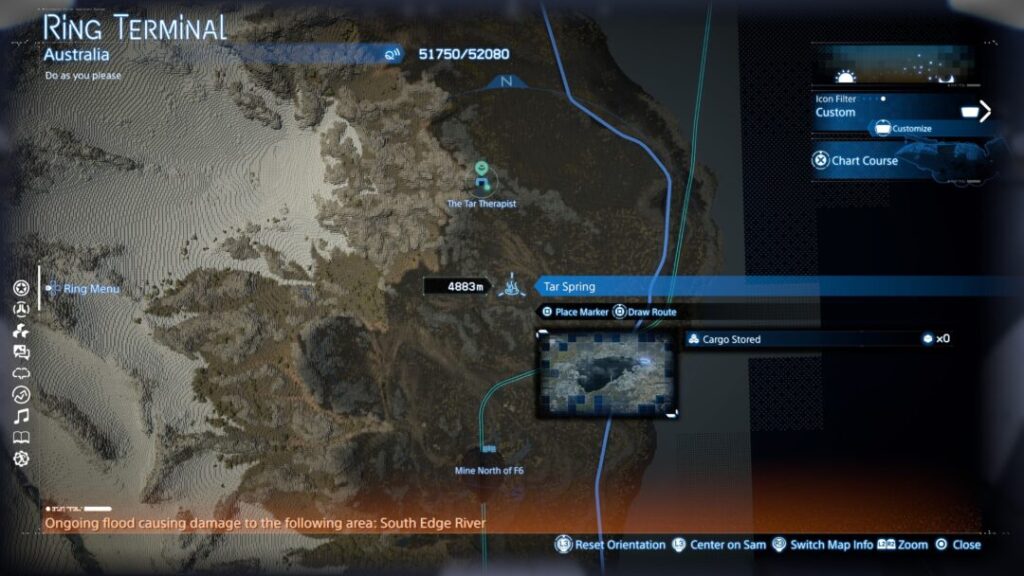 All Hot Springs Locations / Tar Spring Location / Death Stranding2 / DS2