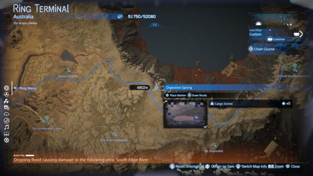 All Hot Springs Locations / Digestive Spring Location / Death Stranding2 / DS2