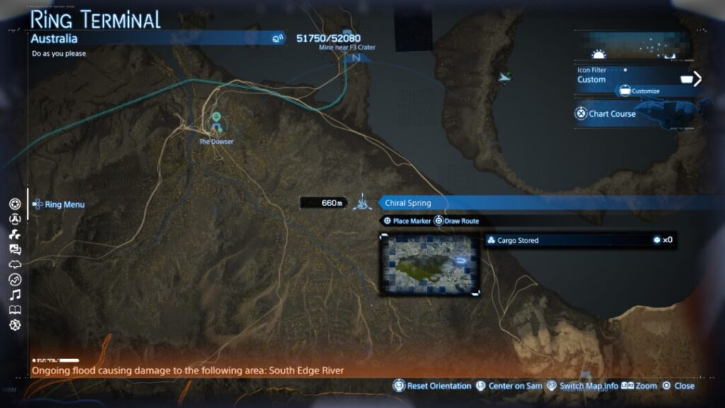 All Hot Springs Locations / Chiral Spring Location / Death Stranding2 / DS2