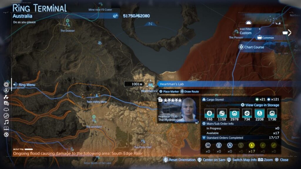 All Hot Springs Locations / Heartman's Spring Location / Death Stranding2 / DS2