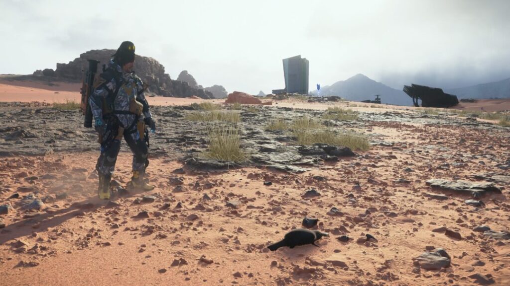 動物全10種の捕獲場所 カモノハシ フィールド上【デススト2 / デスストランディング2 / Death Stranding2】