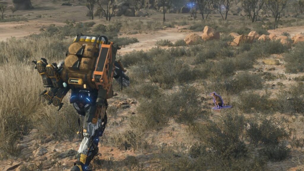 動物全10種の捕獲場所 クオッカワラビー フィールド上【デススト2 / デスストランディング2 / Death Stranding2】