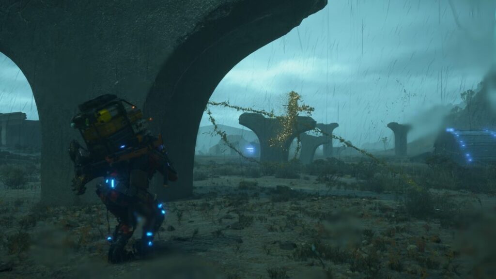 Death Stranding 2: How to Farm Chiral Crystals Golden Gazer