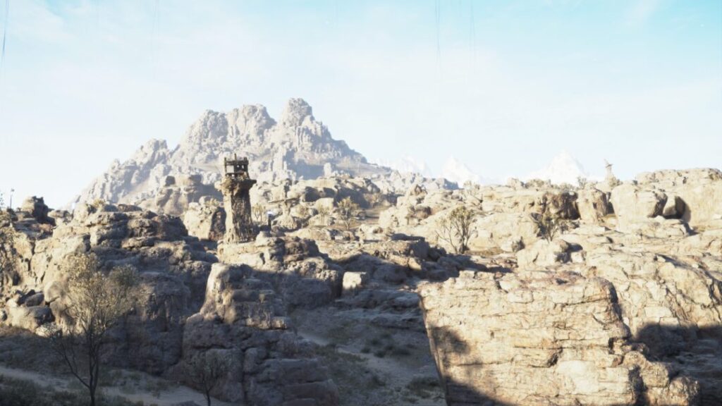 ローン・コマンダー付近の風車?遺跡【デススト2 / デスストランディング2 / Death Stranding2】