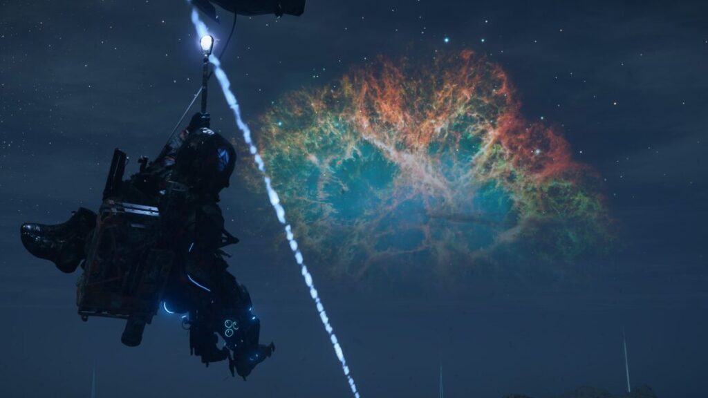 雪山のジップラインで星雲を【デススト2 / デスストランディング2 / Death Stranding2】