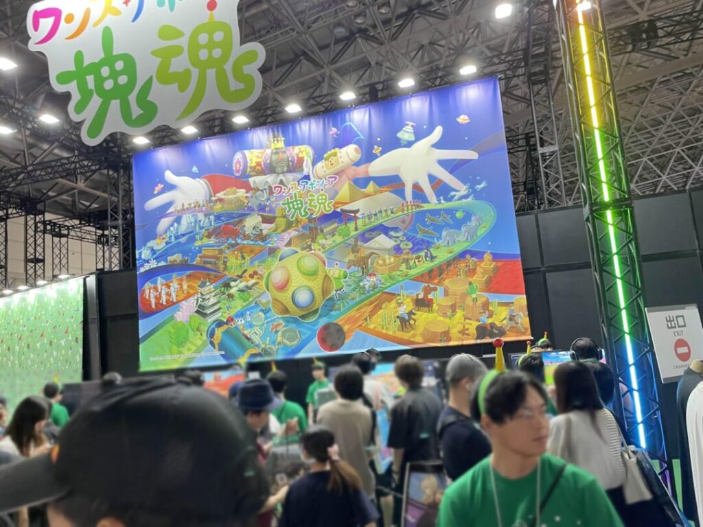 TGS 2025 東京ゲームショウ / 塊魂