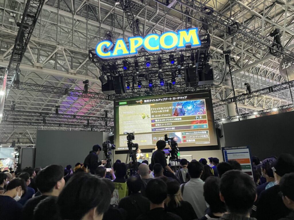 TGS 2025 東京ゲームショウ / カプコンステージ