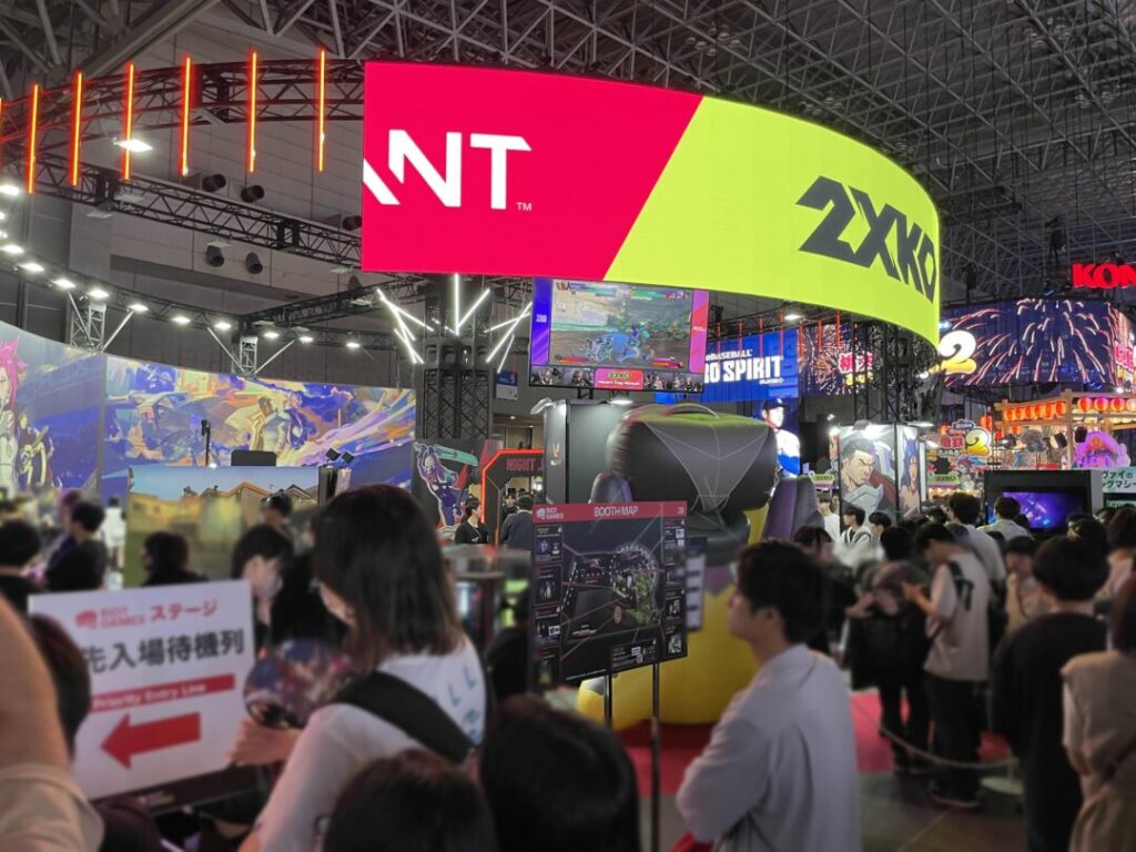 TGS 2025 東京ゲームショウ / RIOTブース