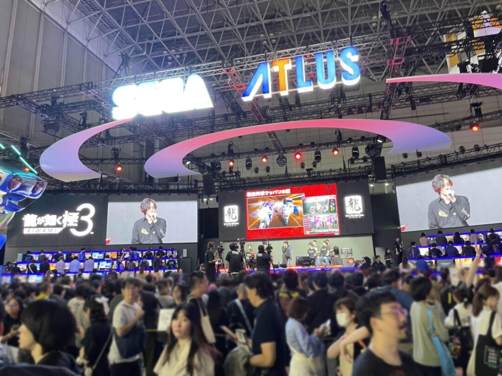 TGS 2025 東京ゲームショウ / SEGA ATLUS