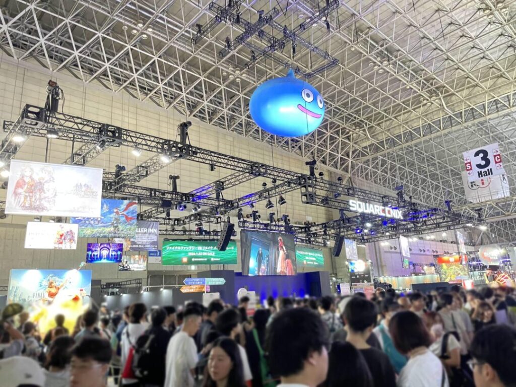 TGS 2025 東京ゲームショウ / スクエニブース