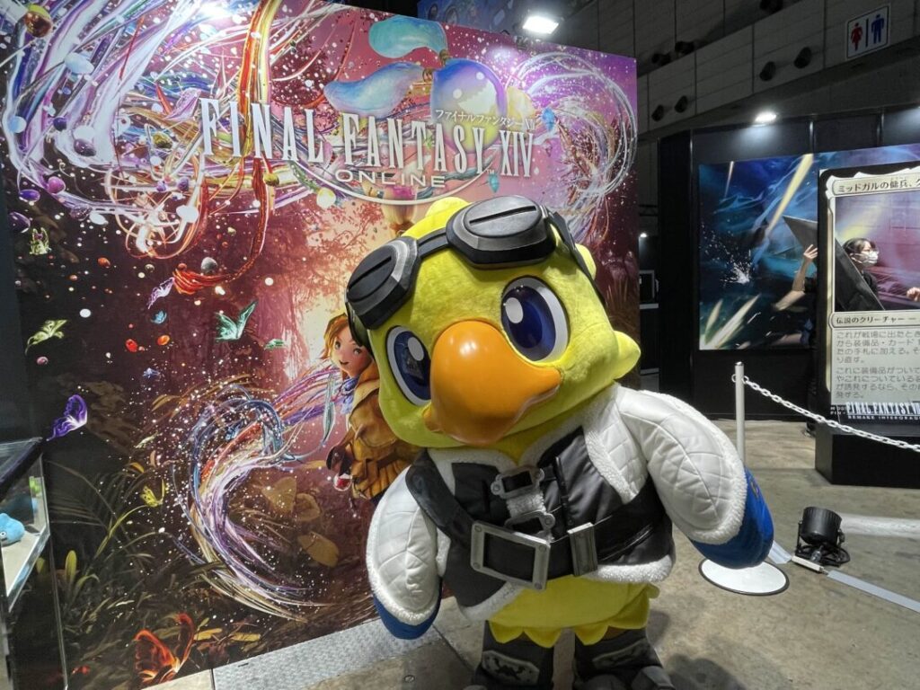 TGS 2025 東京ゲームショウ / チョコボのフォトスポット