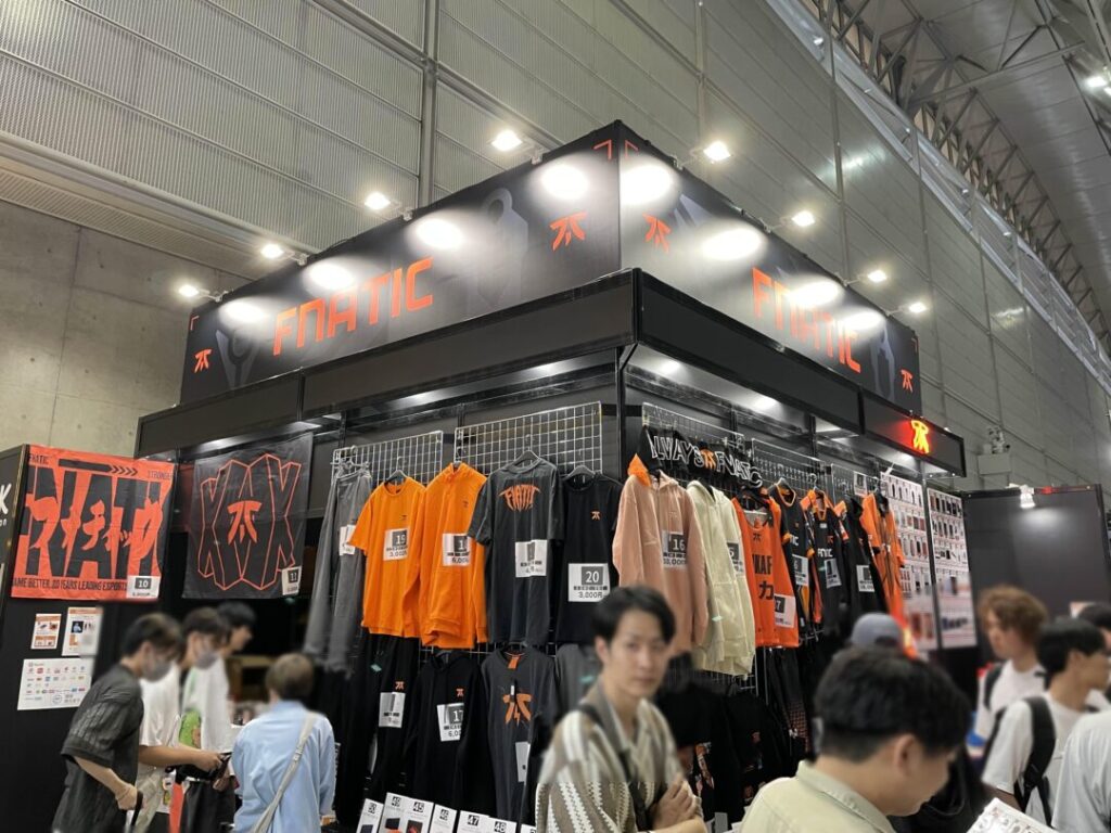 TGS 2025 東京ゲームショウ / FNATIC物販