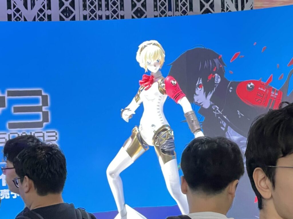 TGS 2025 東京ゲームショウ / ペルソナ3 アイギス