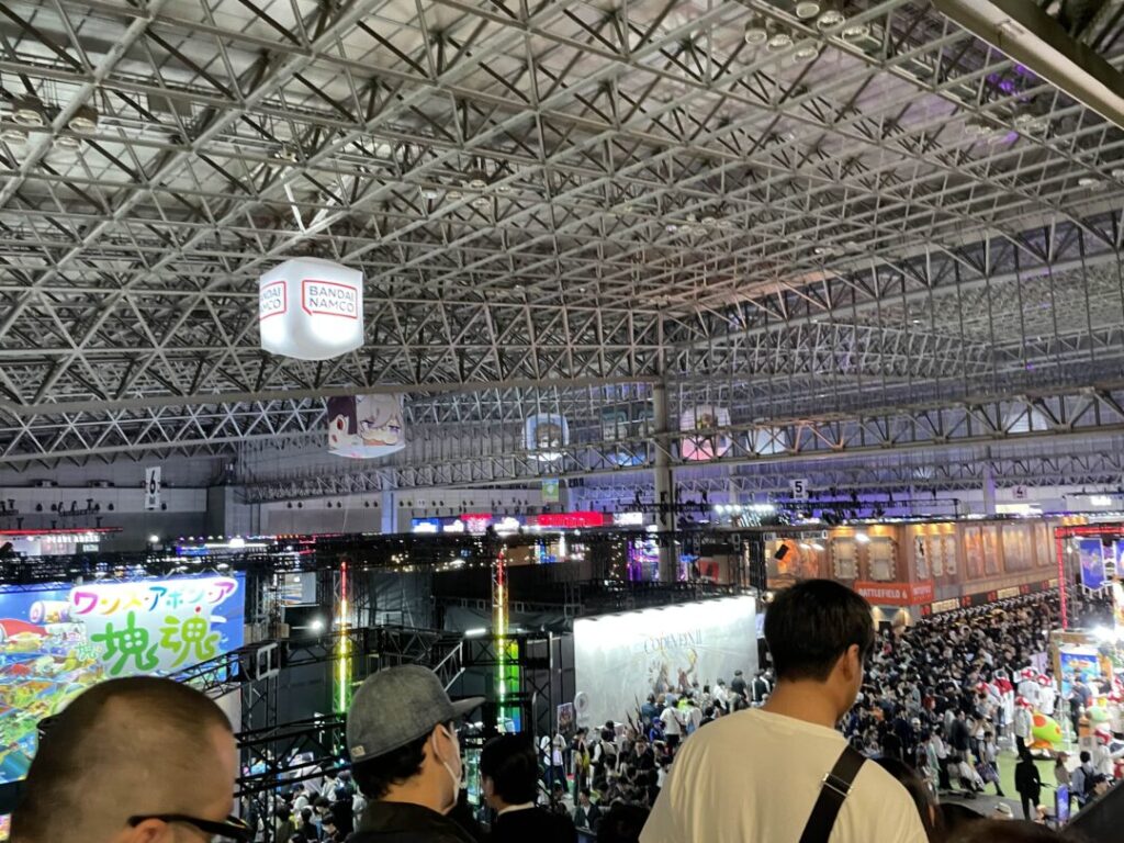 TGS 2025 東京ゲームショウ / ホール1~8