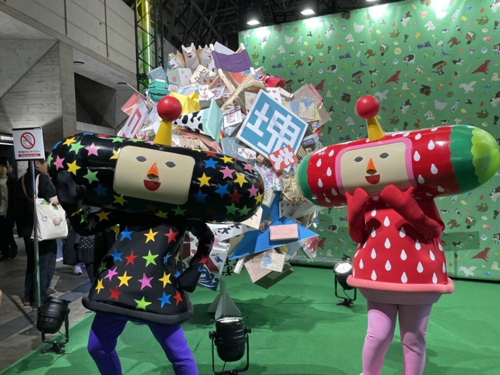 TGS 2025 東京ゲームショウ / 塊魂フォトスポット