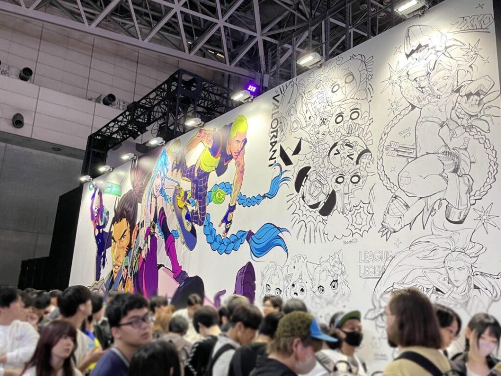TGS 2025 東京ゲームショウ / RIOT壁紙