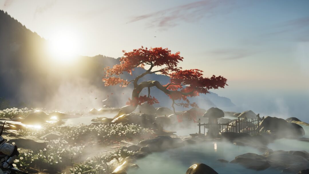 【Ghost of Yotei】全16ヶ所!温泉(秘湯)場所まとめ 展望の秘湯