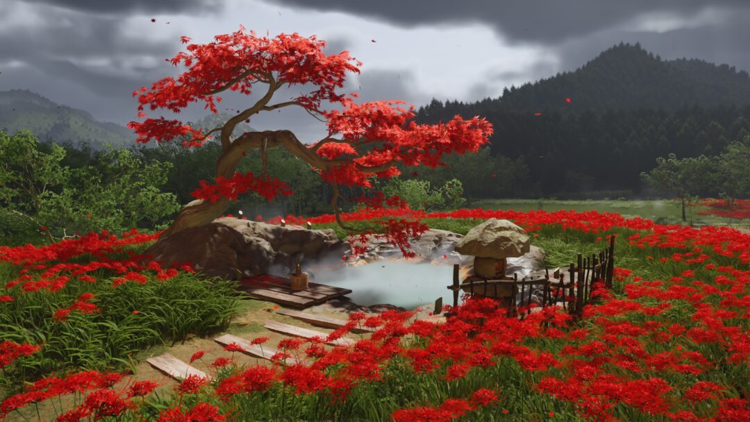 【Ghost of Yotei】全16ヶ所!温泉(秘湯)場所まとめ 富士見の秘湯