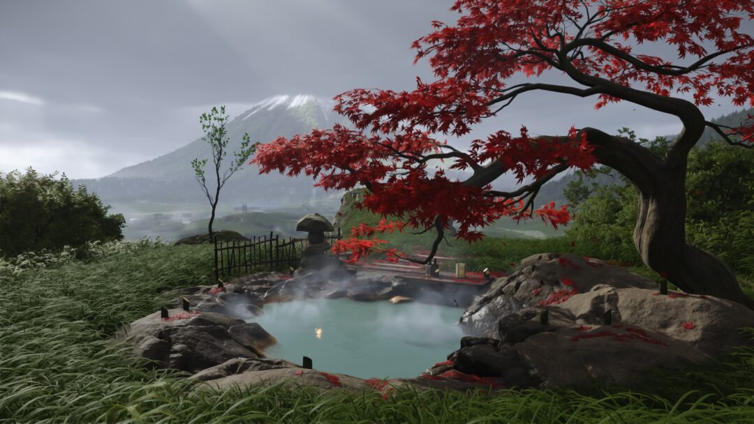 【Ghost of Yotei】全16ヶ所!温泉(秘湯)場所まとめ 広野の秘湯