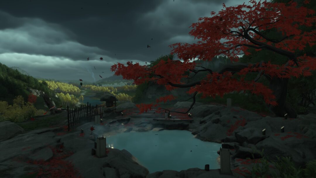 【Ghost of Yotei】全16ヶ所!温泉(秘湯)場所まとめ 隠し岩壁の秘湯