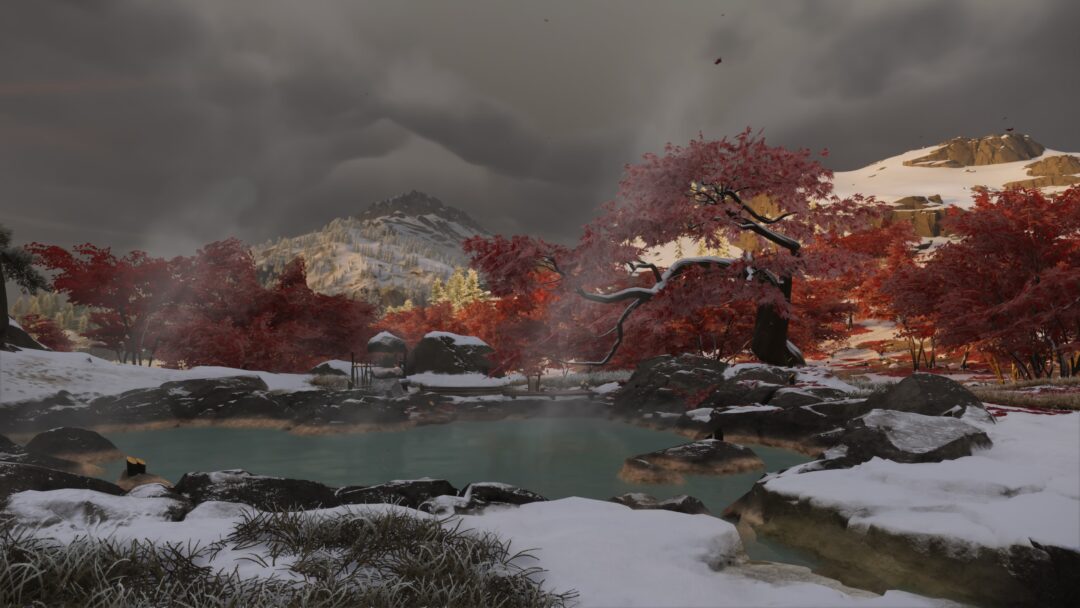 【Ghost of Yotei】全16ヶ所!温泉(秘湯)場所まとめ 黒岩の秘湯