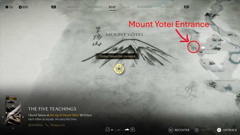 Ghost of Yotei: How to Defeat Takezo - The Unrivalled Boss Fight Last Battle Location