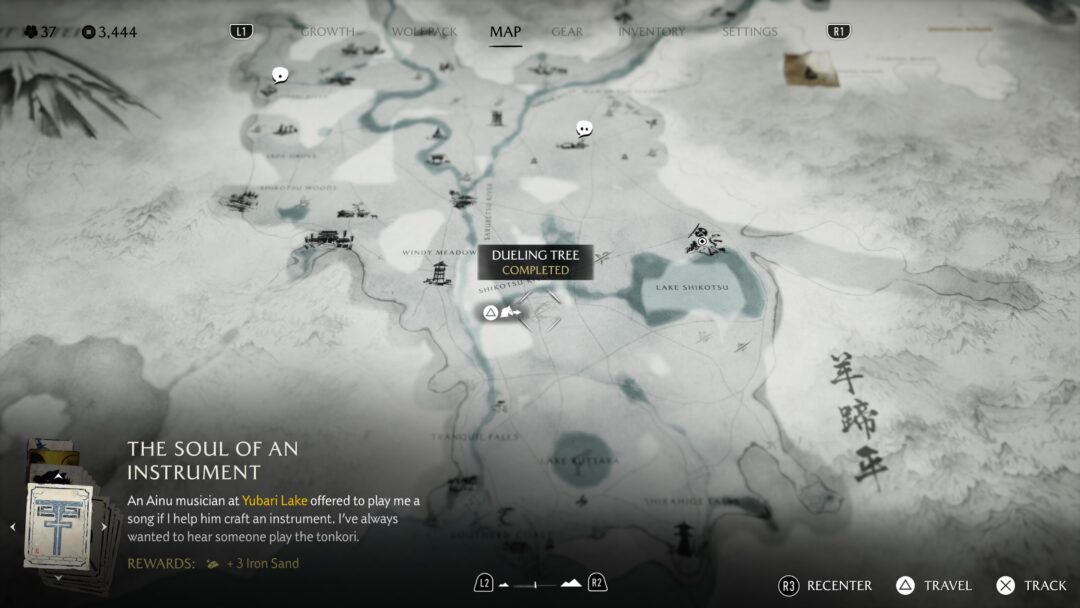 Ghost of Yotei: How to Defeat Takezo - The Unrivalled Boss Fight Takezo’s disciples Location 1