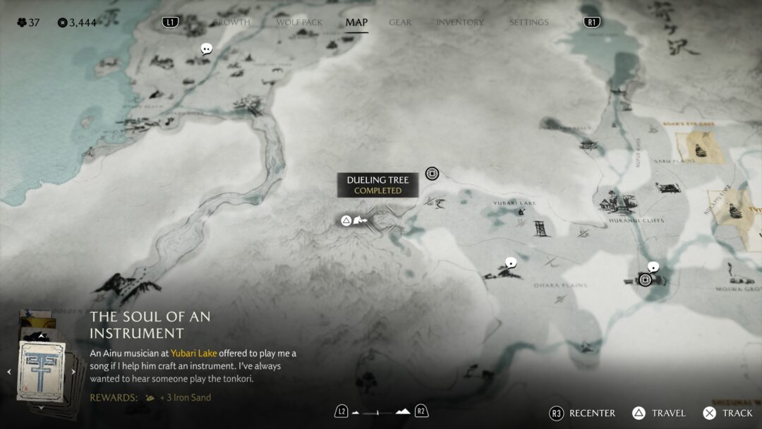 Ghost of Yotei: How to Defeat Takezo - The Unrivalled Boss Fight Takezo’s disciples Location 2