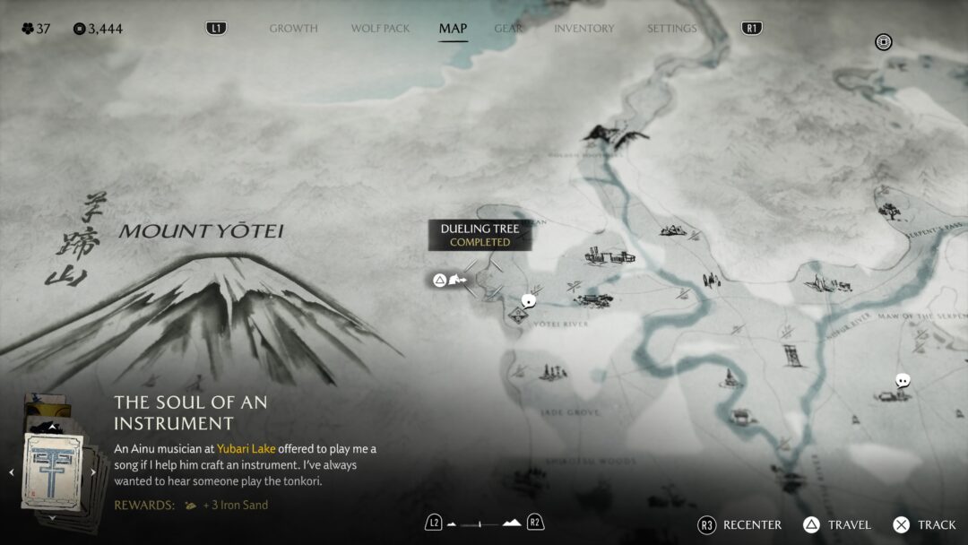 Ghost of Yotei: How to Defeat Takezo - The Unrivalled Boss Fight Takezo’s disciples Location 3