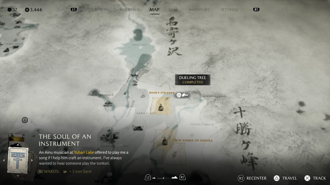 Ghost of Yotei: How to Defeat Takezo - The Unrivalled Boss Fight Takezo’s disciples Location 4