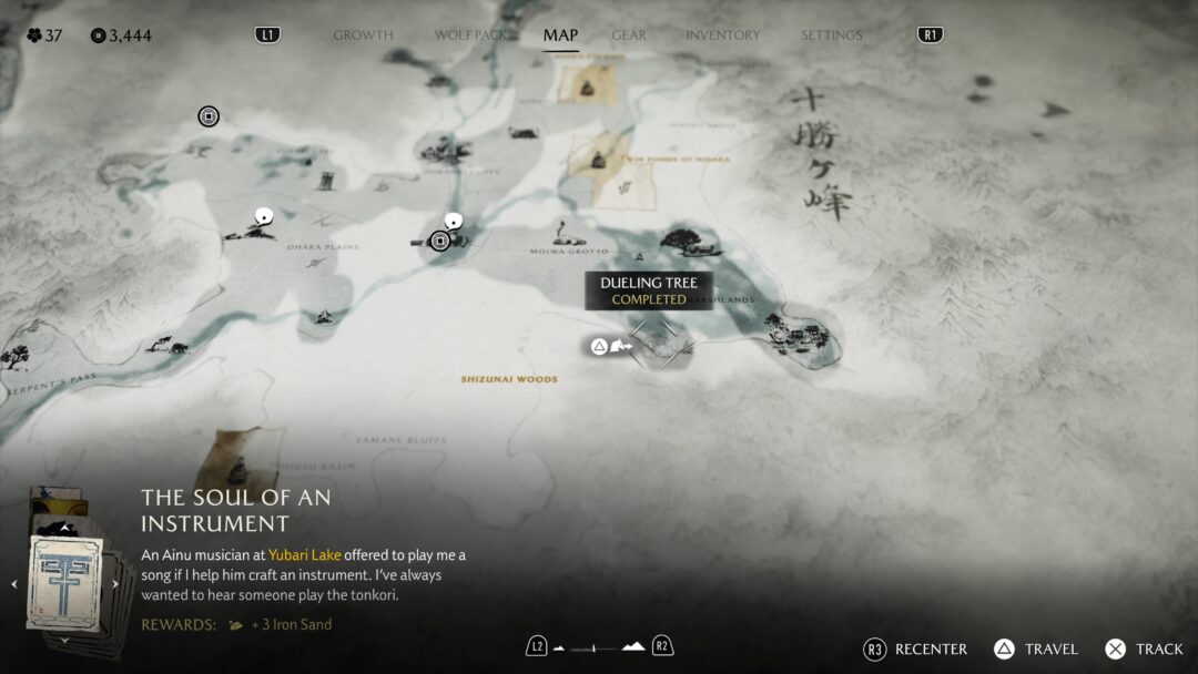 Ghost of Yotei: How to Defeat Takezo - The Unrivalled Boss Fight Takezo’s disciples Location 5