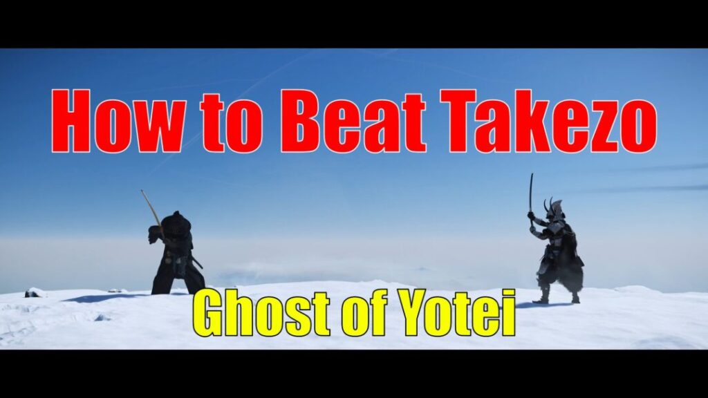 How to Beat Takezo The Unrivalled Boss Fight - Ghost of Yotei